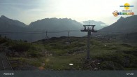 Archiv Foto Webcam Klösterle - Bergstation Riedkopf 06:00
