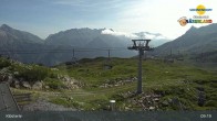 Archiv Foto Webcam Klösterle - Bergstation Riedkopf 08:00