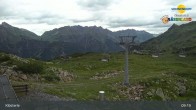 Archiv Foto Webcam Klösterle - Bergstation Riedkopf 08:00