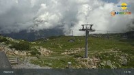 Archiv Foto Webcam Klösterle - Bergstation Riedkopf 12:00
