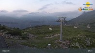 Archiv Foto Webcam Klösterle - Bergstation Riedkopf 02:00