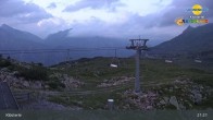 Archiv Foto Webcam Klösterle - Bergstation Riedkopf 02:00