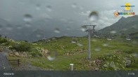 Archiv Foto Webcam Klösterle - Bergstation Riedkopf 10:00