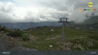 Archiv Foto Webcam Klösterle - Bergstation Riedkopf 12:00