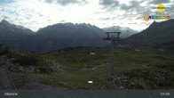 Archiv Foto Webcam Klösterle - Bergstation Riedkopf 06:00