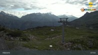 Archiv Foto Webcam Klösterle - Bergstation Riedkopf 07:00