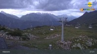 Archiv Foto Webcam Klösterle - Bergstation Riedkopf 00:00