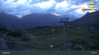 Archiv Foto Webcam Klösterle - Bergstation Riedkopf 04:00