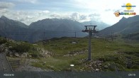 Archiv Foto Webcam Klösterle - Bergstation Riedkopf 08:00
