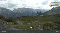 Archiv Foto Webcam Klösterle - Bergstation Riedkopf 10:00