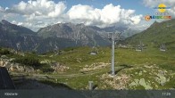 Archiv Foto Webcam Klösterle - Bergstation Riedkopf 16:00