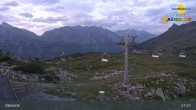 Archiv Foto Webcam Klösterle - Bergstation Riedkopf 02:00