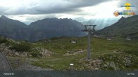 Archiv Foto Webcam Klösterle - Bergstation Riedkopf 07:00