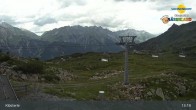 Archiv Foto Webcam Klösterle - Bergstation Riedkopf 12:00