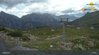 Archiv Foto Webcam Klösterle - Bergstation Riedkopf 16:00