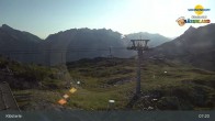 Archiv Foto Webcam Klösterle - Bergstation Riedkopf 06:00