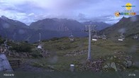 Archiv Foto Webcam Klösterle - Bergstation Riedkopf 02:00