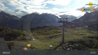 Archiv Foto Webcam Klösterle - Bergstation Riedkopf 07:00