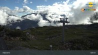 Archiv Foto Webcam Klösterle - Bergstation Riedkopf 08:00