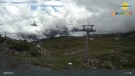 Archiv Foto Webcam Klösterle - Bergstation Riedkopf 10:00