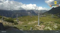 Archiv Foto Webcam Klösterle - Bergstation Riedkopf 16:00
