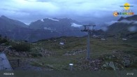 Archiv Foto Webcam Klösterle - Bergstation Riedkopf 00:00