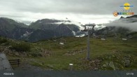 Archiv Foto Webcam Klösterle - Bergstation Riedkopf 06:00