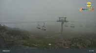 Archiv Foto Webcam Klösterle - Bergstation Riedkopf 10:00