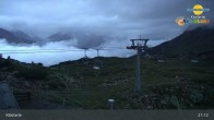Archiv Foto Webcam Klösterle - Bergstation Riedkopf 02:00