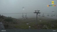Archiv Foto Webcam Klösterle - Bergstation Riedkopf 14:00