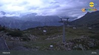 Archiv Foto Webcam Klösterle - Bergstation Riedkopf 04:00