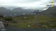 Archiv Foto Webcam Klösterle - Bergstation Riedkopf 06:00