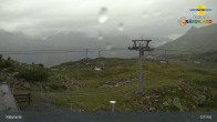 Archiv Foto Webcam Klösterle - Bergstation Riedkopf 07:00