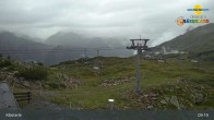 Archiv Foto Webcam Klösterle - Bergstation Riedkopf 08:00