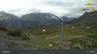 Archiv Foto Webcam Klösterle - Bergstation Riedkopf 16:00
