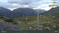 Archiv Foto Webcam Klösterle - Bergstation Riedkopf 18:00