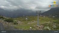 Archiv Foto Webcam Klösterle - Bergstation Riedkopf 06:00