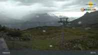 Archiv Foto Webcam Klösterle - Bergstation Riedkopf 08:00
