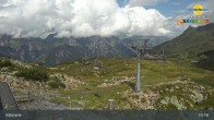 Archiv Foto Webcam Klösterle - Bergstation Riedkopf 14:00