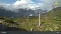 Archiv Foto Webcam Klösterle - Bergstation Riedkopf 16:00