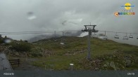 Archiv Foto Webcam Klösterle - Bergstation Riedkopf 08:00