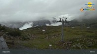 Archiv Foto Webcam Klösterle - Bergstation Riedkopf 10:00