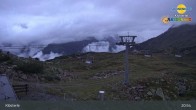 Archiv Foto Webcam Klösterle - Bergstation Riedkopf 02:00