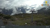 Archiv Foto Webcam Klösterle - Bergstation Riedkopf 08:00