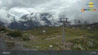 Archiv Foto Webcam Klösterle - Bergstation Riedkopf 10:00