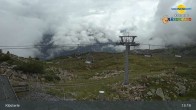 Archiv Foto Webcam Klösterle - Bergstation Riedkopf 12:00