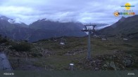 Archiv Foto Webcam Klösterle - Bergstation Riedkopf 02:00
