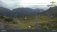 Archiv Foto Webcam Klösterle - Bergstation Riedkopf 07:00