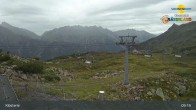 Archiv Foto Webcam Klösterle - Bergstation Riedkopf 08:00