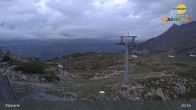 Archiv Foto Webcam Klösterle - Bergstation Riedkopf 00:00
